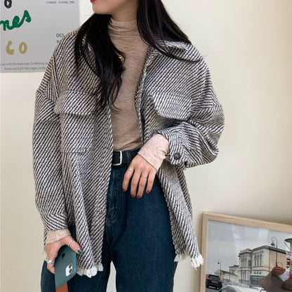 Long shirt jackets