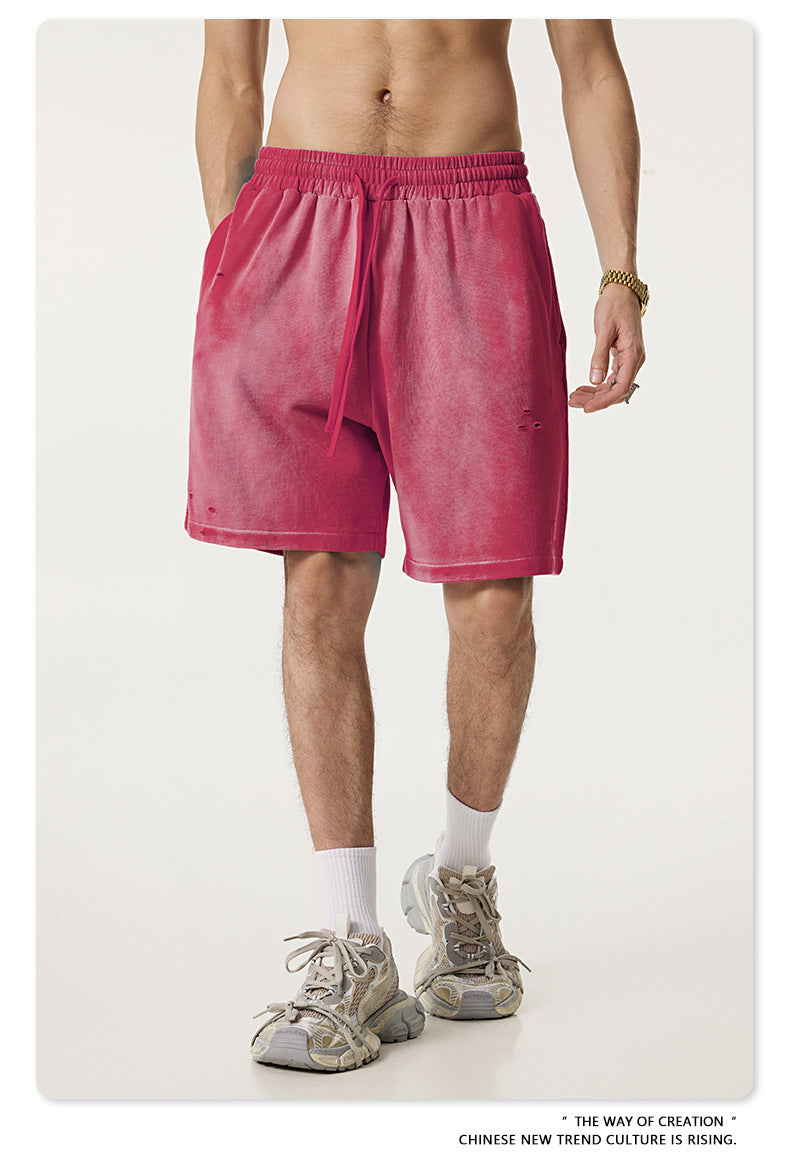 Essential Washed Shorts