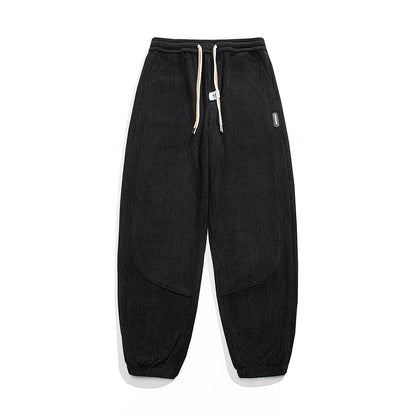 Ankle-tied Track Sweatpant
