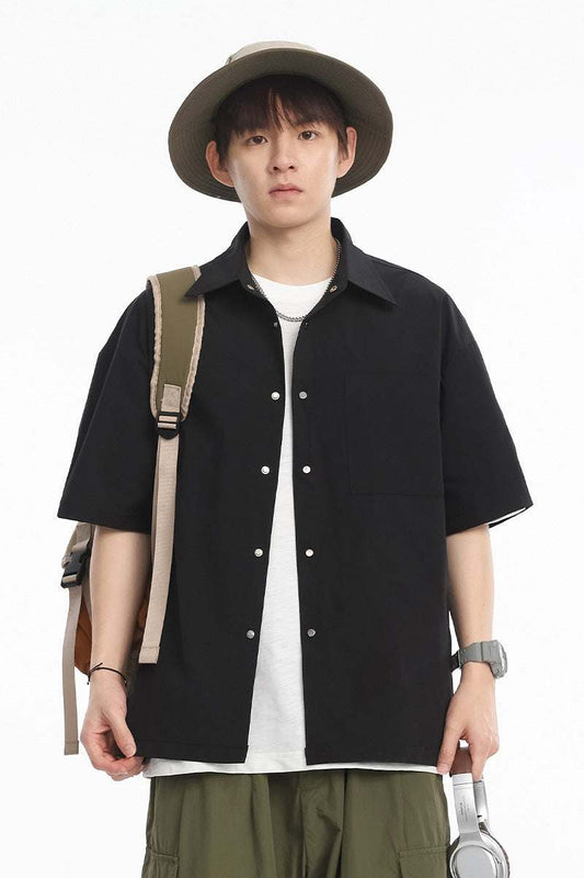 Loose Casual Overshirt