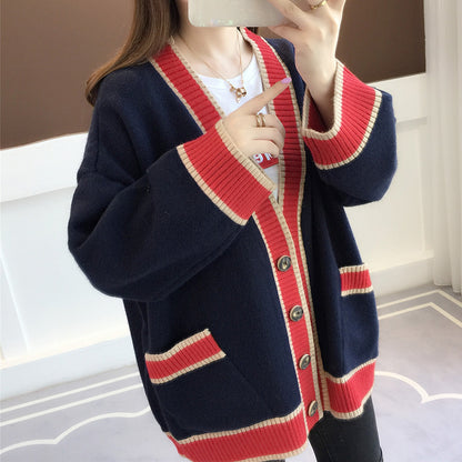 Knitwear Loose Jackets