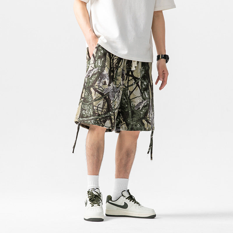 Camouflage Athletic Shorts