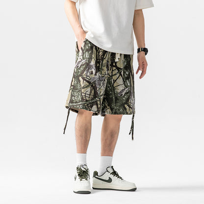 Camouflage Athletic Shorts