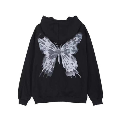 Loose Street Sports Zipper Cardigan