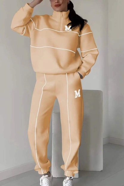 Hoodless Pullover Sweatshirt