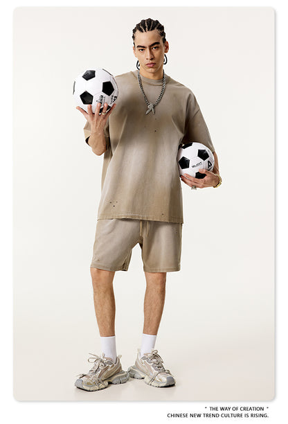 Essential Washed Shorts