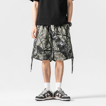 Camouflage Athletic Shorts