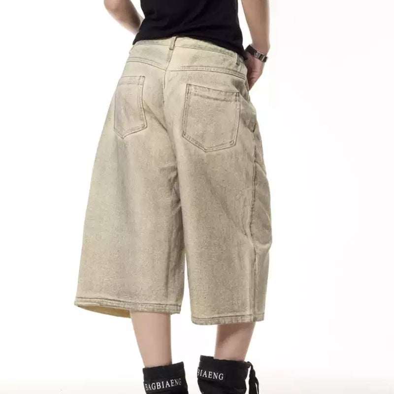 Retro Inside-out Jeans