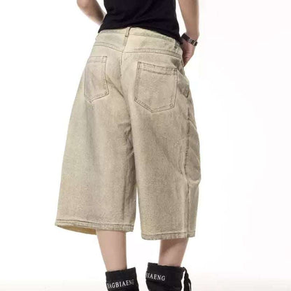 Retro Inside-out Jeans