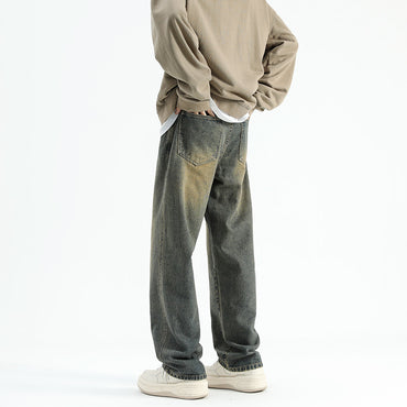 Washed Loose FIt Jeans