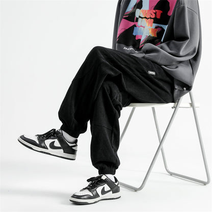 Ankle-tied Track Sweatpant