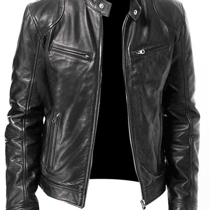 PU Leather Jacket