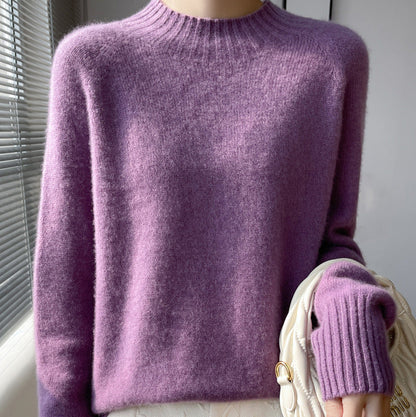 Seamless Sweaters Bottoming Shirt