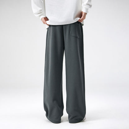 New Heavy Straight Sweatpant