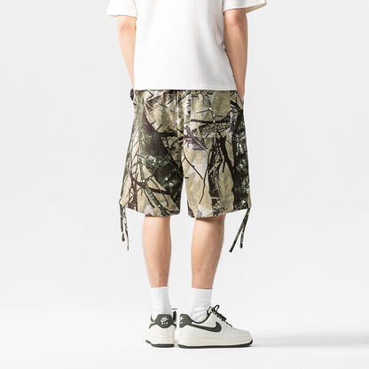 Camouflage Athletic Shorts