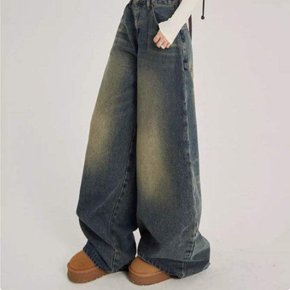 High Waist Denim Jeans