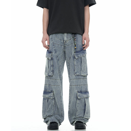 Skyvault Cargo Jeans