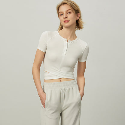 Modal Short Sleeve Top