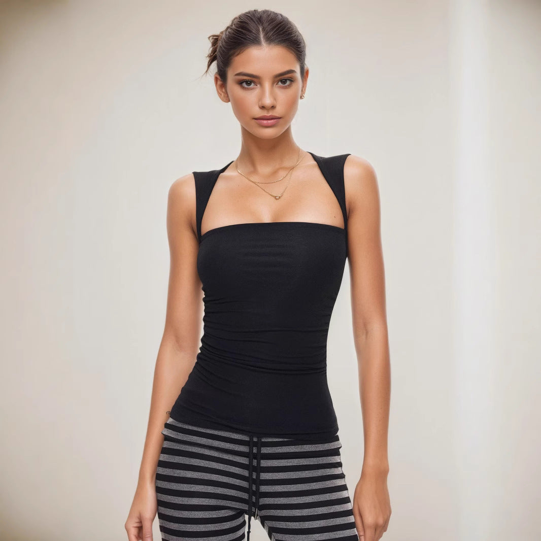 Short Sleeve Fitted Top