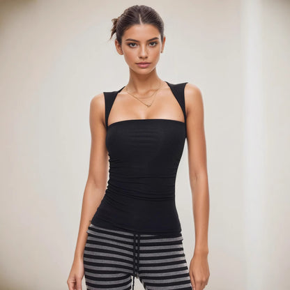 Short Sleeve Fitted Top