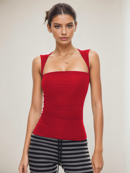 Short Sleeve Fitted Top