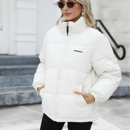Windproof Down Jacket