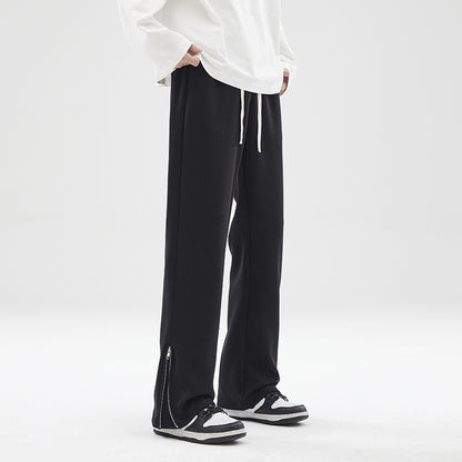 American Street Zipper Sweatpant