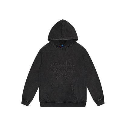 Men's Street Batik  Embroidered Hoodie