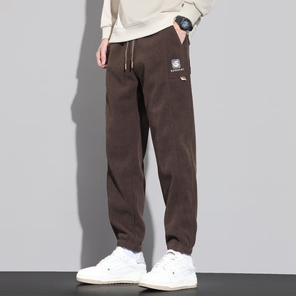 Loose Tappered Track Sweatpant