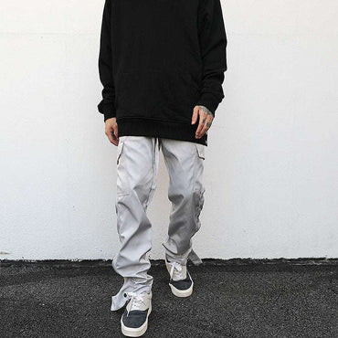 Ankle Snap Cargo Pants