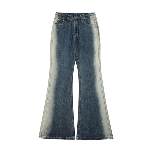Side Painting Bell-bottoms