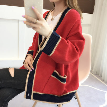Knitwear Loose Jackets