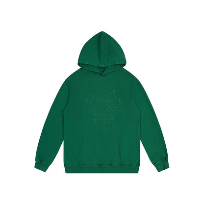 Men's Street Batik  Embroidered Hoodie