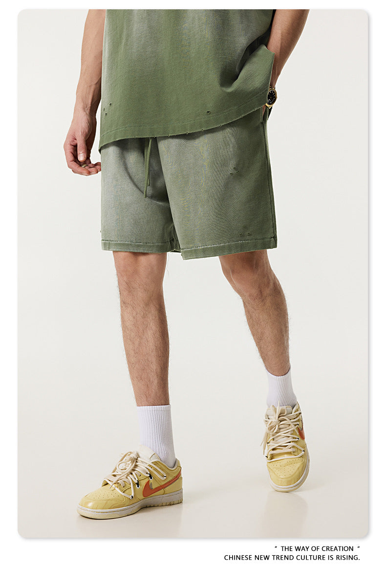 Essential Washed Shorts
