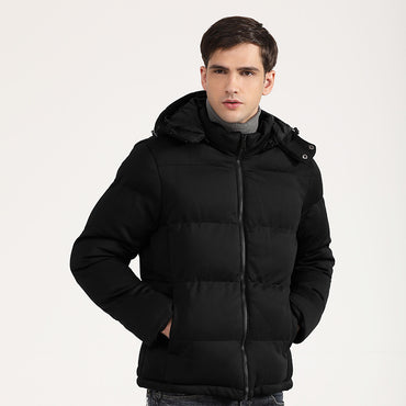 Hooded Puffer Jacket