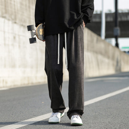 Corduroy Casual Pants