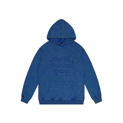 Men's Street Batik  Embroidered Hoodie