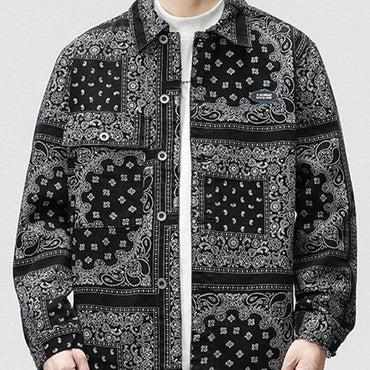 Bandanacut Patch Jacket