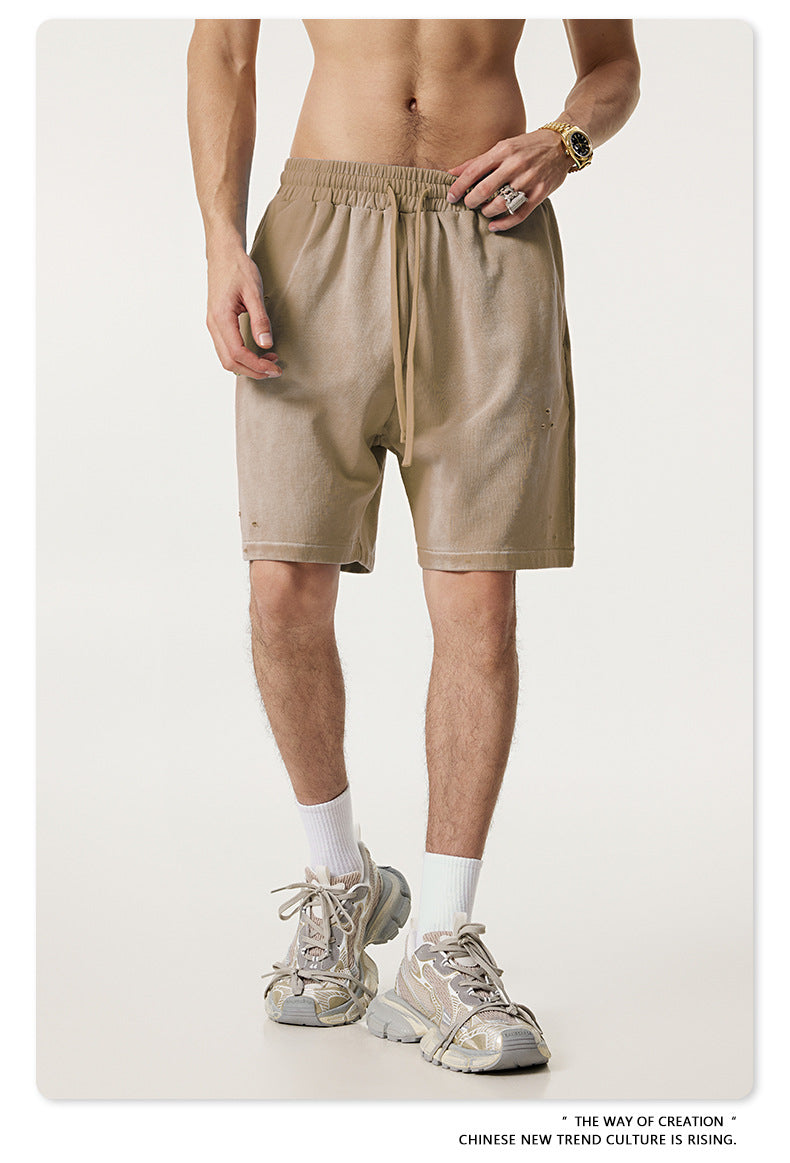 Essential Washed Shorts