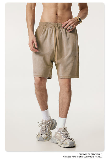 Essential Washed Shorts