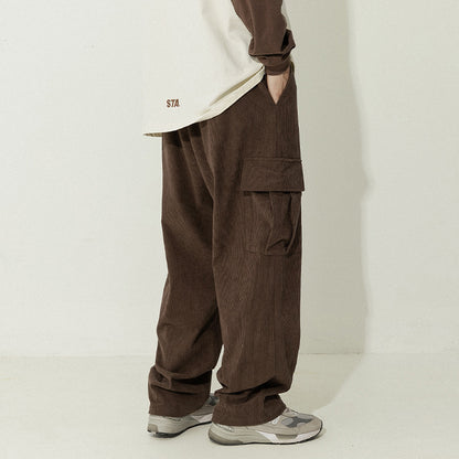 Japanese Corduroy Casual Pants