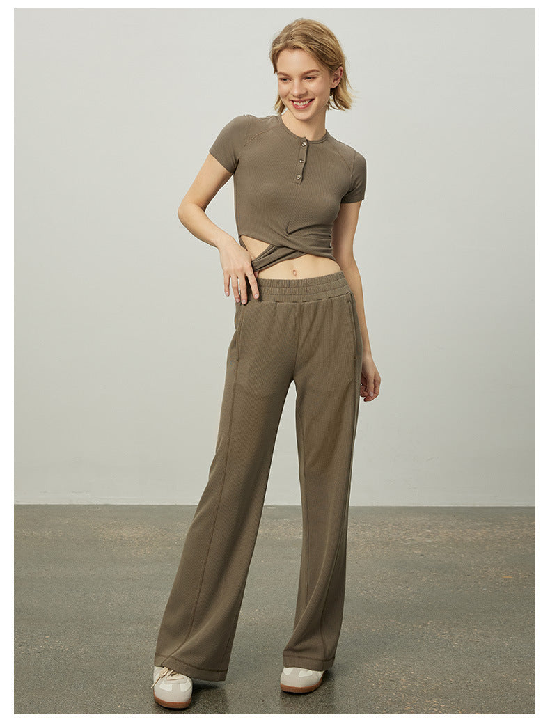 Modal Short Sleeve Top