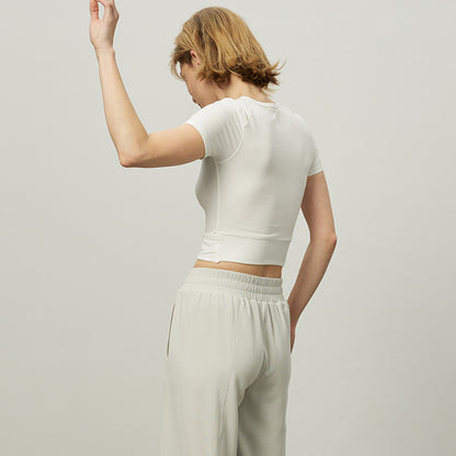 Modal Short Sleeve Top