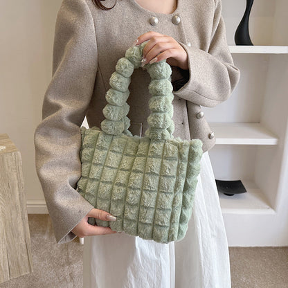 Plaid Winter Handbag