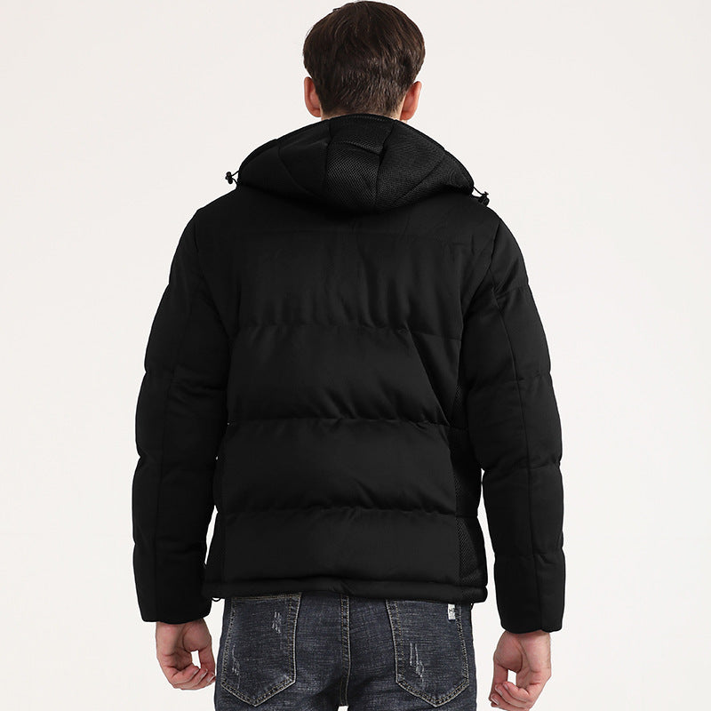 Hooded Puffer Jacket