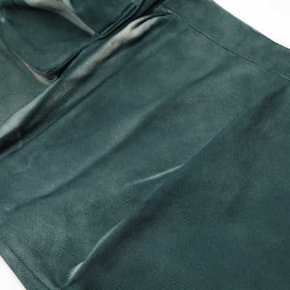 Hand Painted Paint Loose Denim