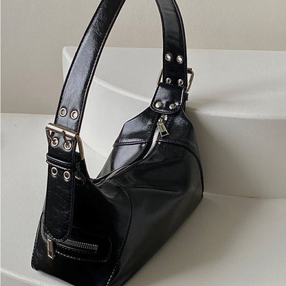 Retro One-shoulder Portable Bag