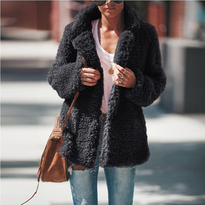 Fluffy Furry Faux Fur Jackets