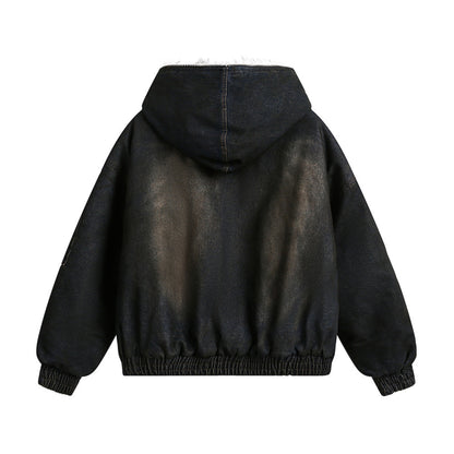 Distressed Dirty Denim