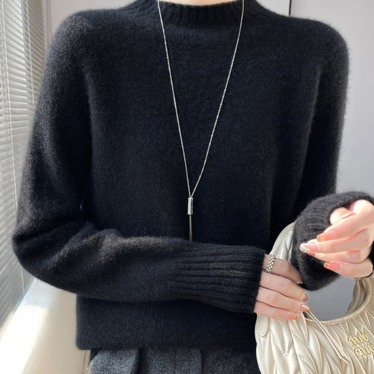 Seamless Sweaters Bottoming Shirt